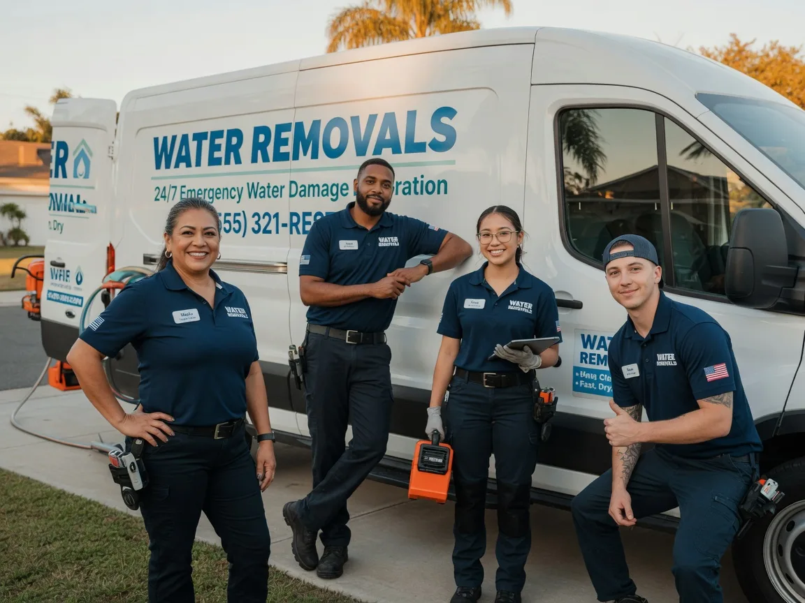 Water Removal company in Brook, IN